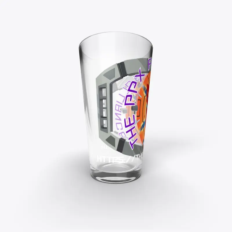 The PPX Autobots Pint Glass