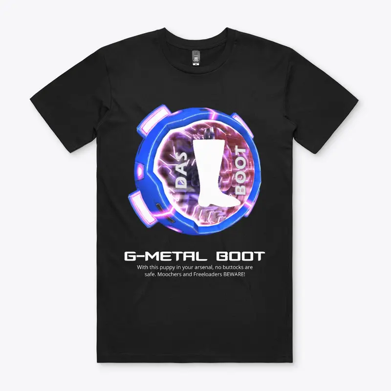 G-METAL BOOT T-SHIRT