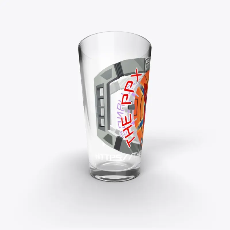 The PPX-FAMILY Pint Glass