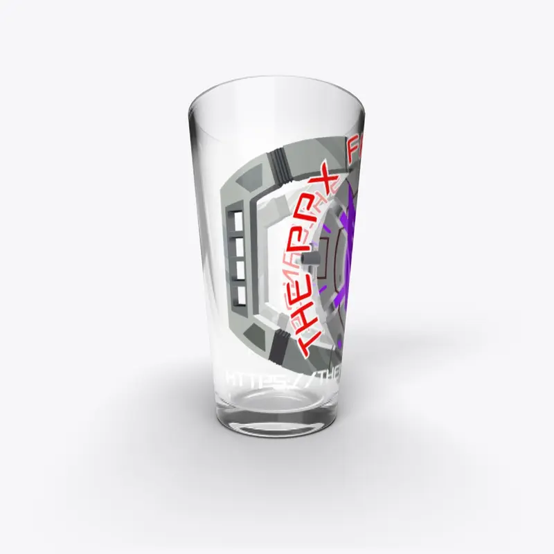 The PPX Decepticons Pint Glass