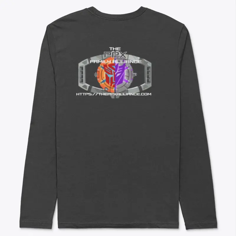 PPX-Family Logo Long Sleeve T-Shirt