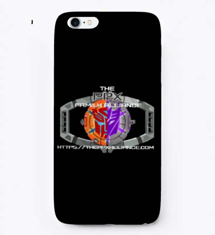 PPX Family iPhone Case